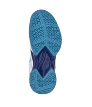 Yonex Badmintonschuhe Power Cushion 39 weiss/blau Kinder